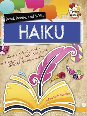 cover image of Read, Recite, and Write Haiku